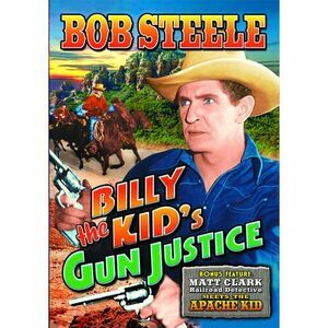 Billy the Kid’s Gun Justice  DVD